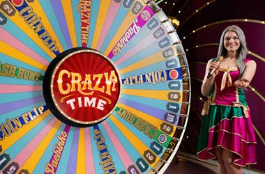 Mega Payouts Won On Crazy Time at Live Non Gamstop Casinos