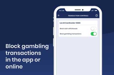 In-App Gambling Transaction blocking