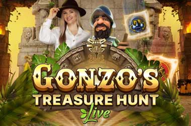 Gonzo's Treasure Hunt Live