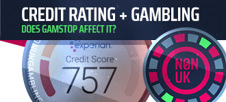 credit rating and gamstop gambling header image