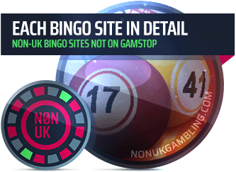 image of each online bingo site not on GamStop in detail