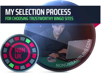 bingo sites selection process image