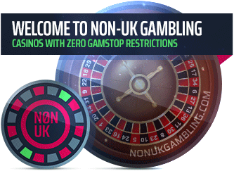 Non UK Casino welcome image