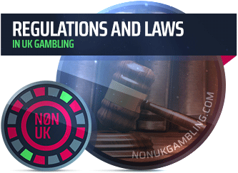 Non UK Casinos regulations and laws