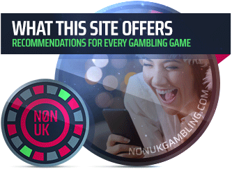 Non UK Gambling Site what we offer image