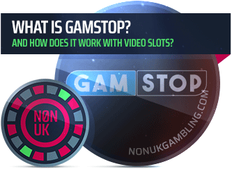 image of what gamstop is and how it works with video slots